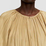 Briela Habotai Silk Blouse
