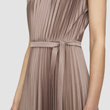Volta Knit Weave Plissé ドレス