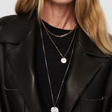Black Tison Bonded Leather Jacket - Joseph