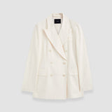 Veste Valery en soie et coton doux