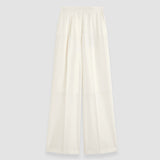Pantalon Alanel en soie et coton doux