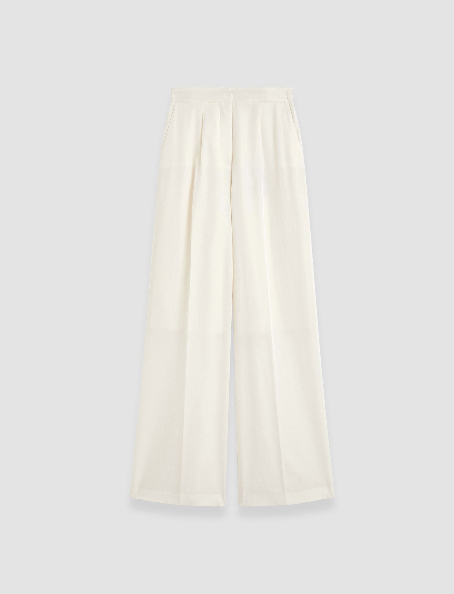 blanc-pantalon-alanel-en-soie-et-coton-doux-JOSEPH