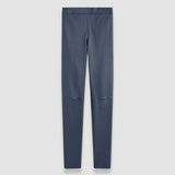 Blue Leather Stretch Leggings - Joseph