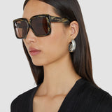 Lunettes de soleil carrées