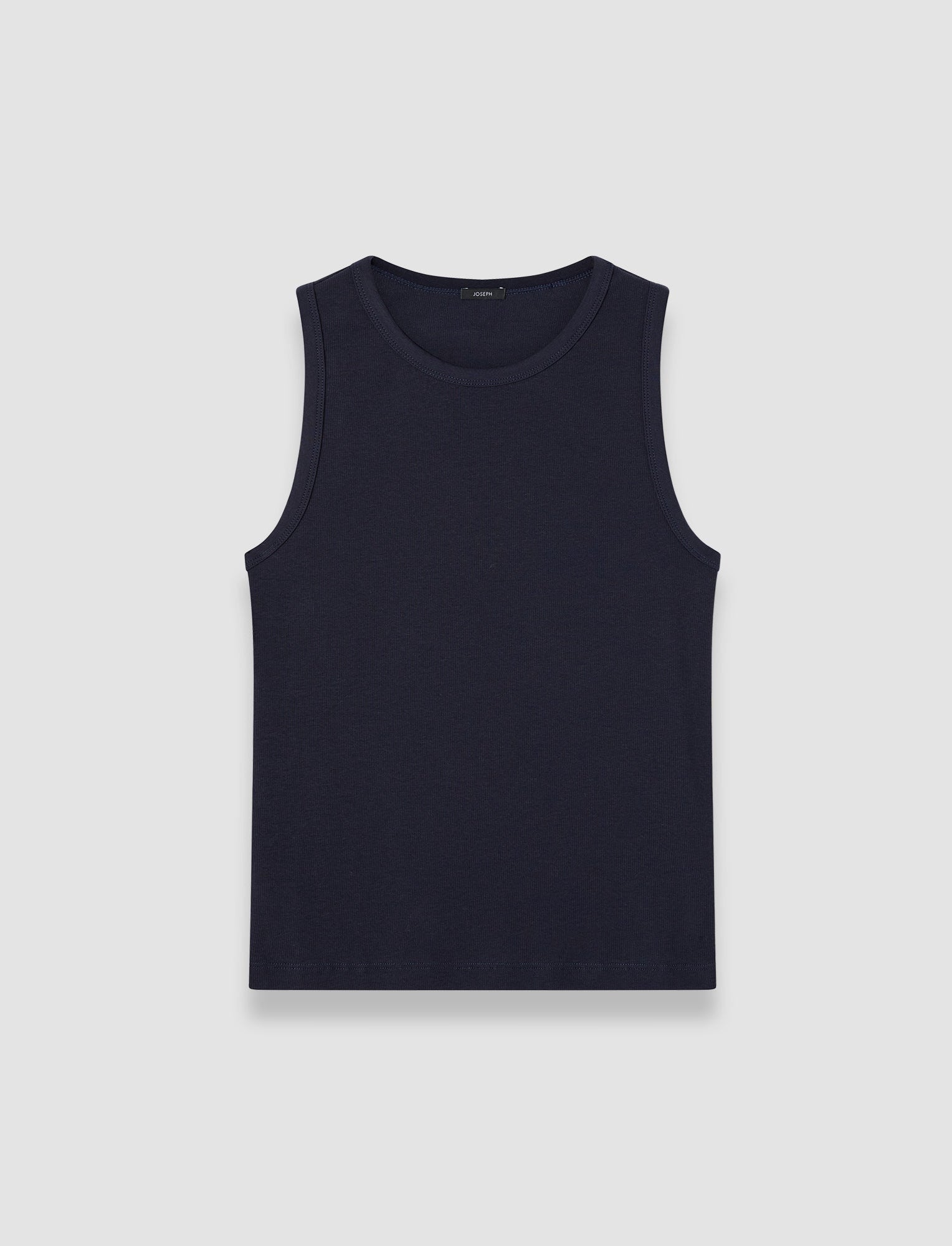 青-jersey-rib-タンクトップ-JOSEPH