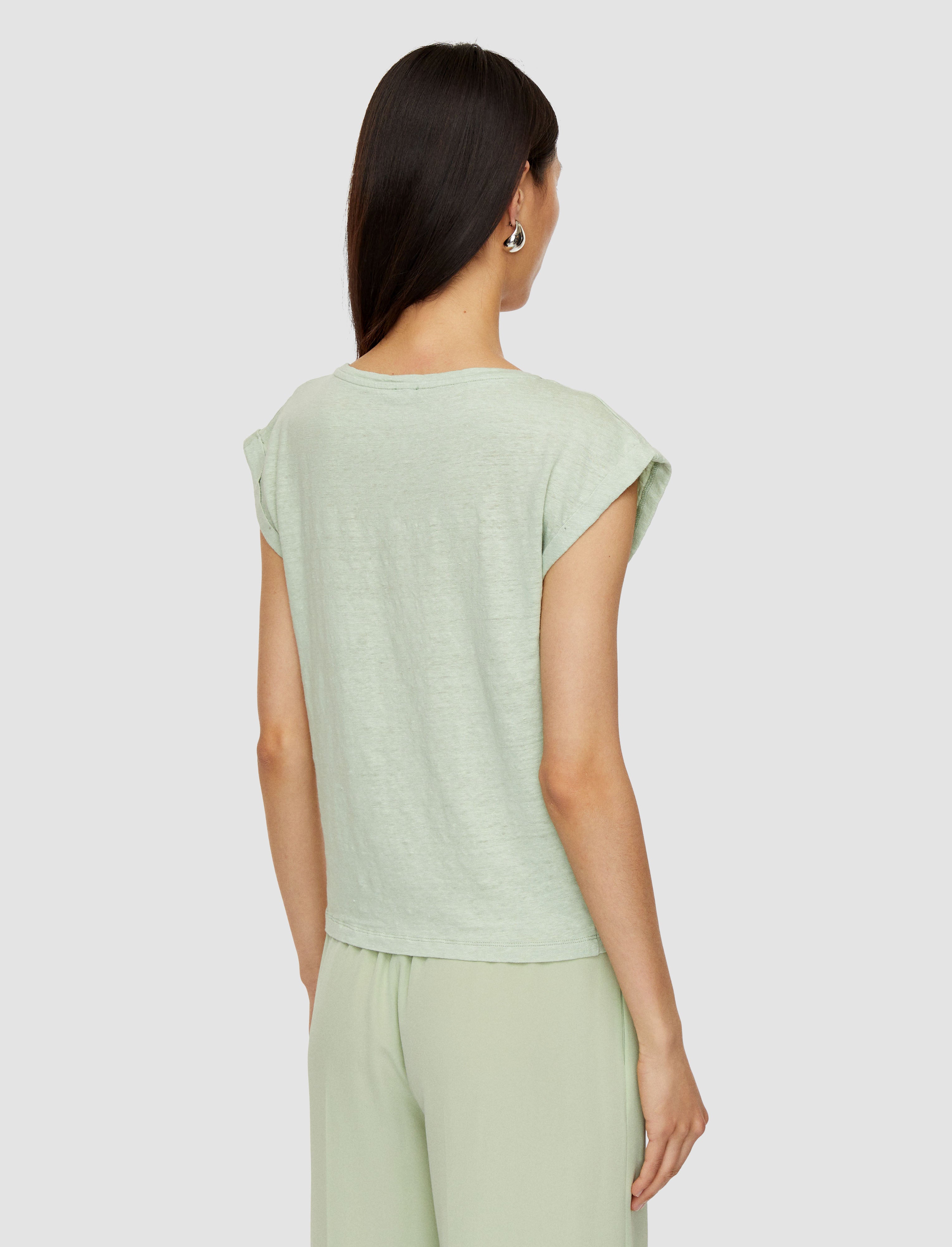 vert-haut-en-lin-et-jersey-JOSEPH