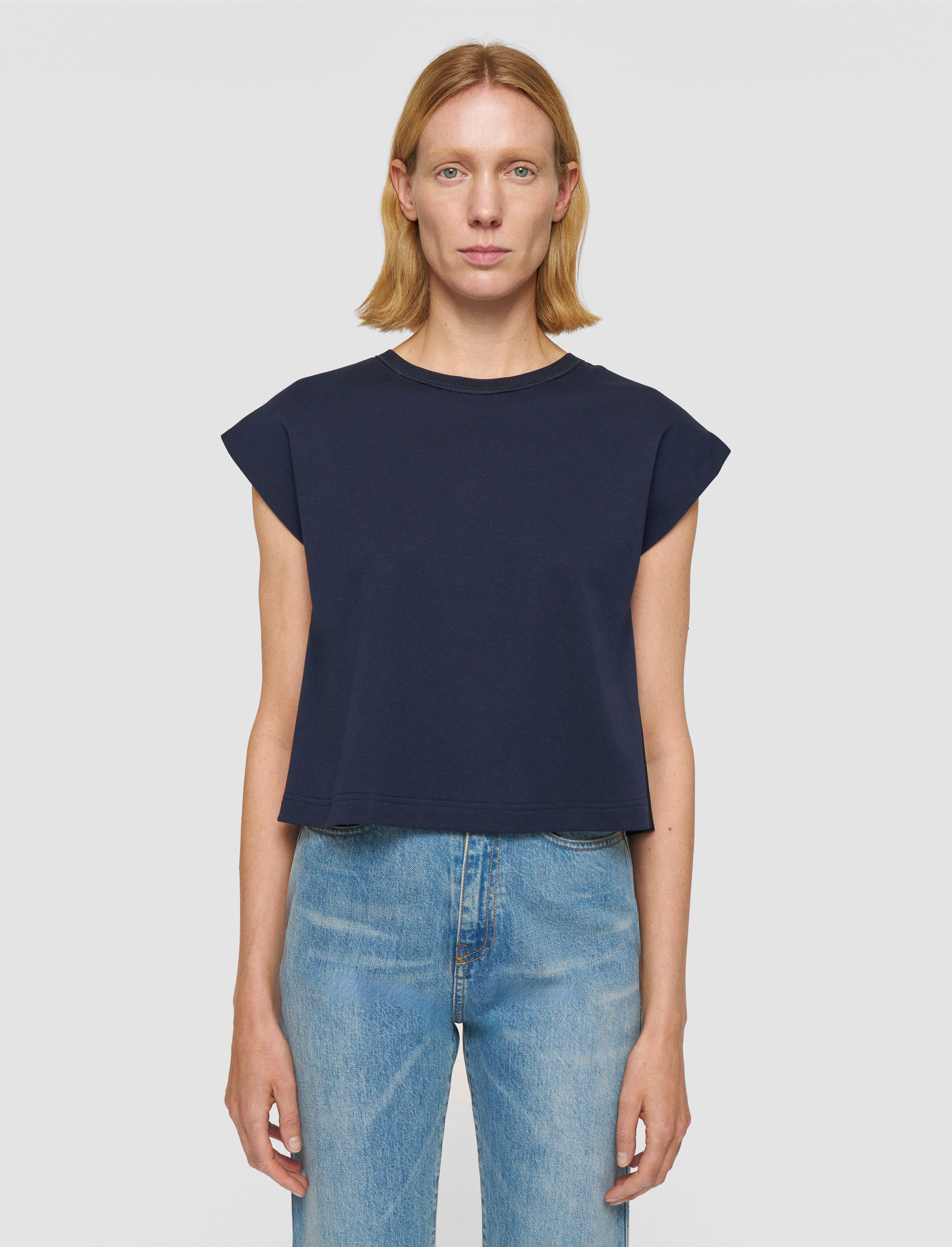 blue-cotton-poplin-jersey-t-shirt-JOSEPH