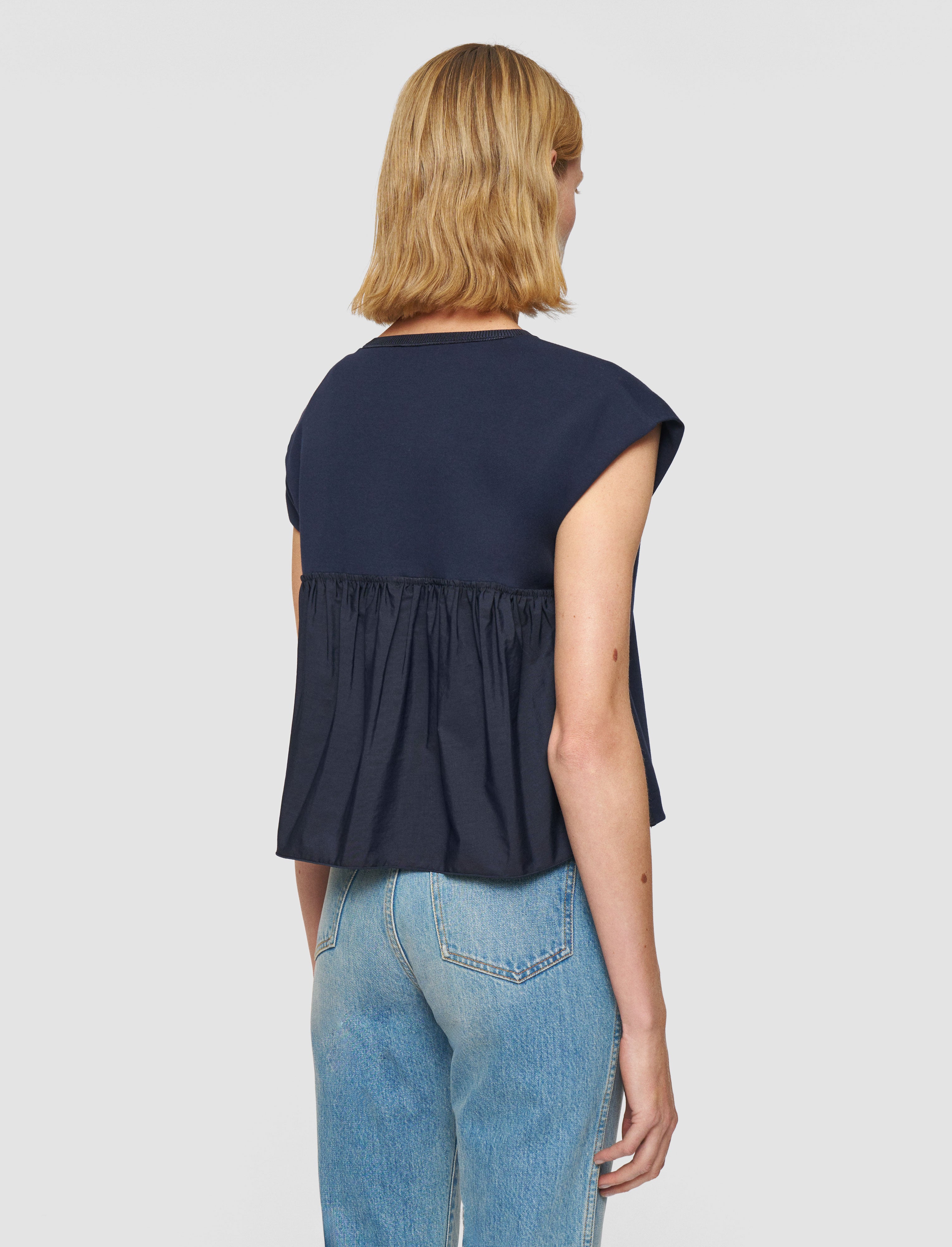 blue-cotton-poplin-jersey-t-shirt-JOSEPH
