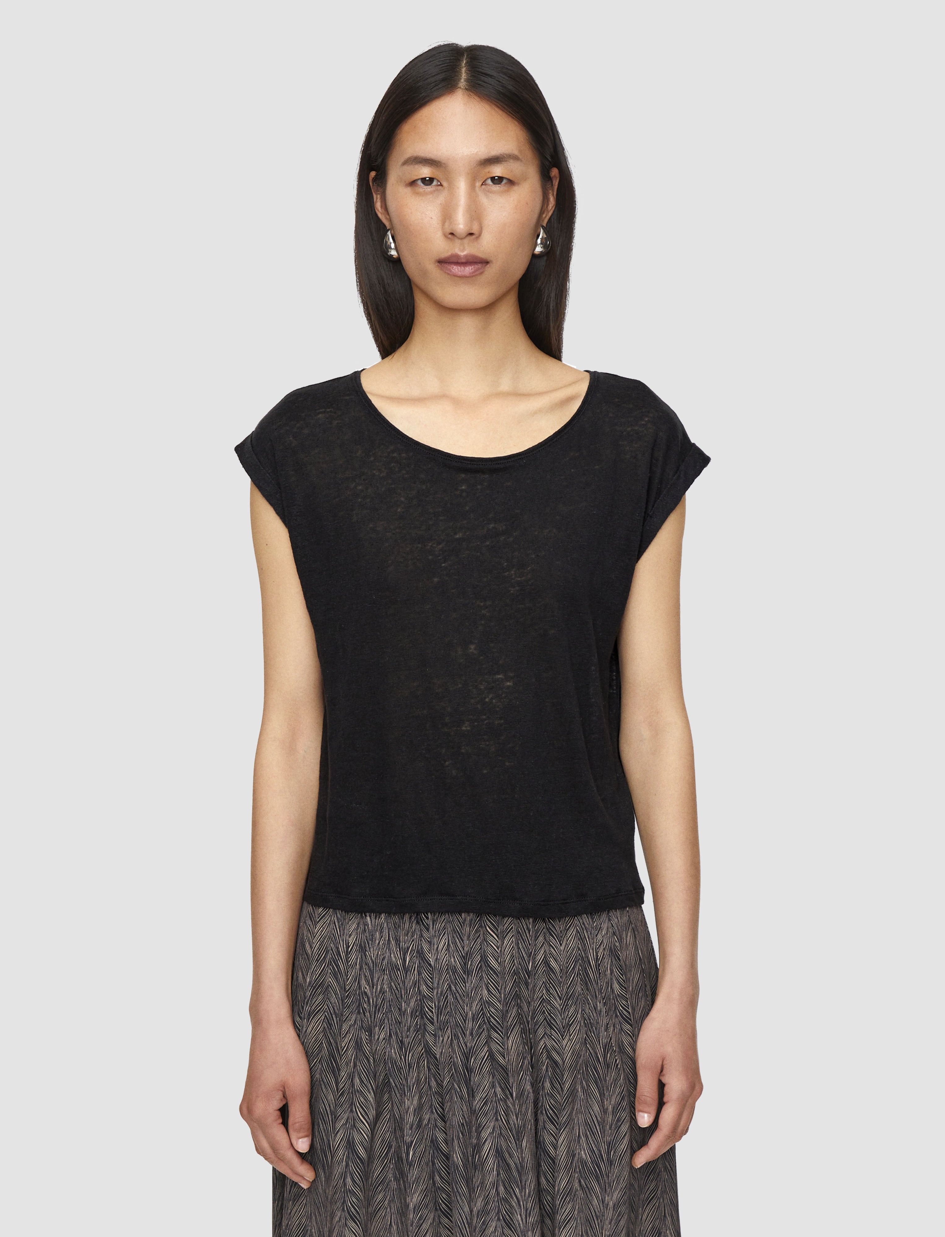 noir-haut-en-lin-et-jersey-JOSEPH