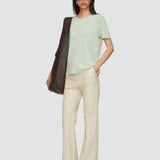 Linen Jersey T-Shirt