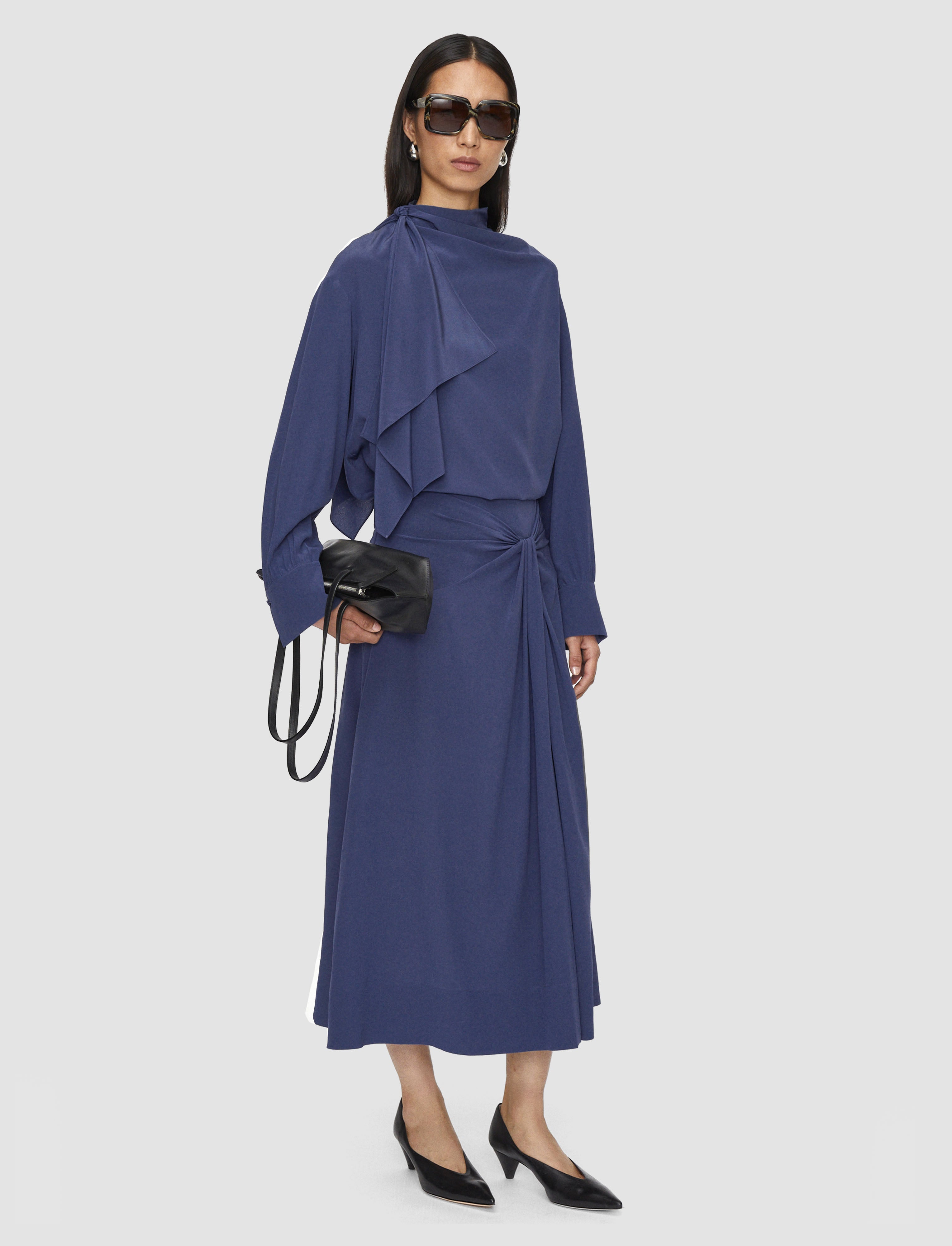 blue-juliana-crepe-de-chine-knot-silk-blouse-JOSEPH