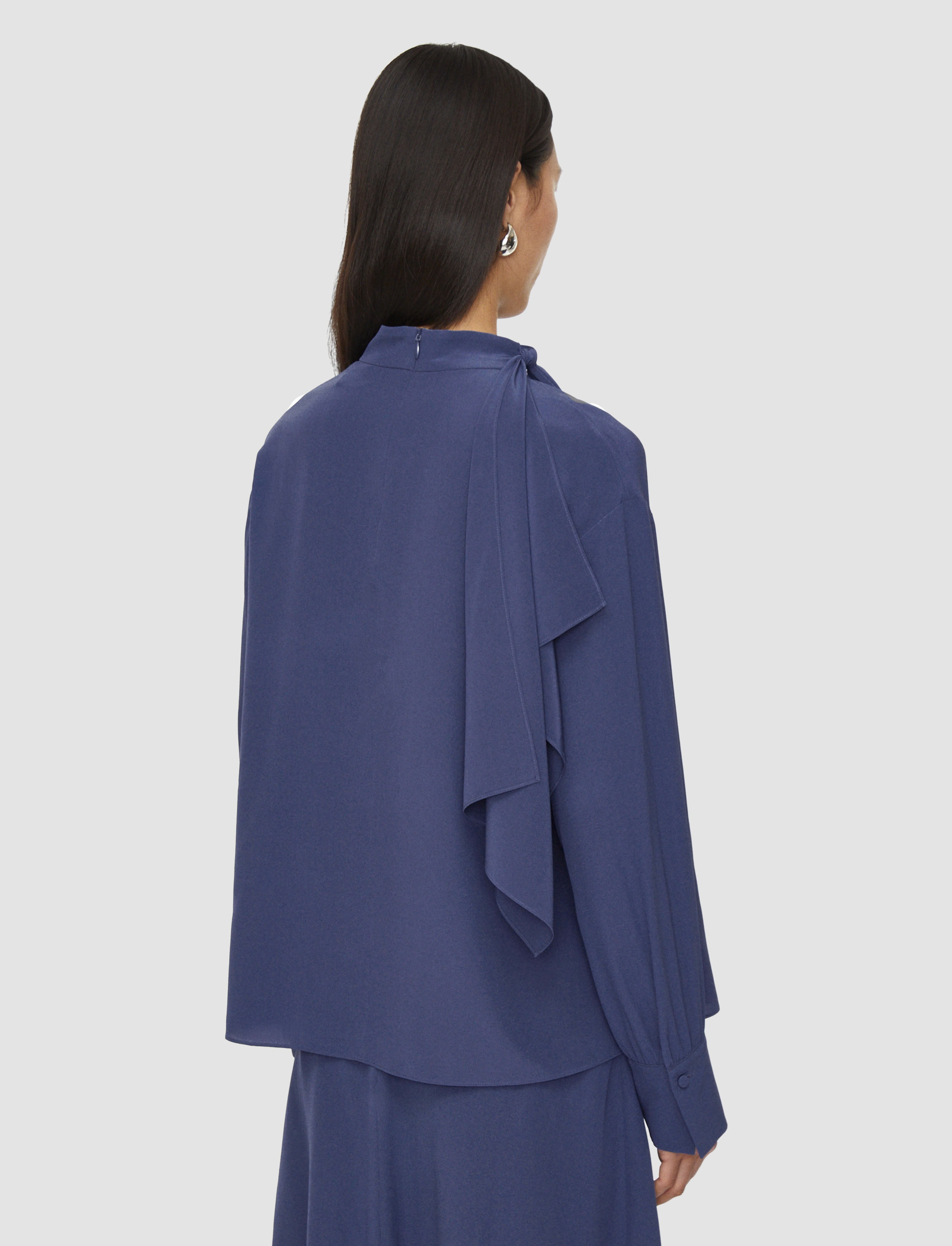 blue-juliana-crepe-de-chine-knot-silk-blouse-JOSEPH