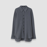 Joe Crepe de Chine Silk Blouse