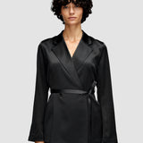 Joubert Silk Satin Jacket