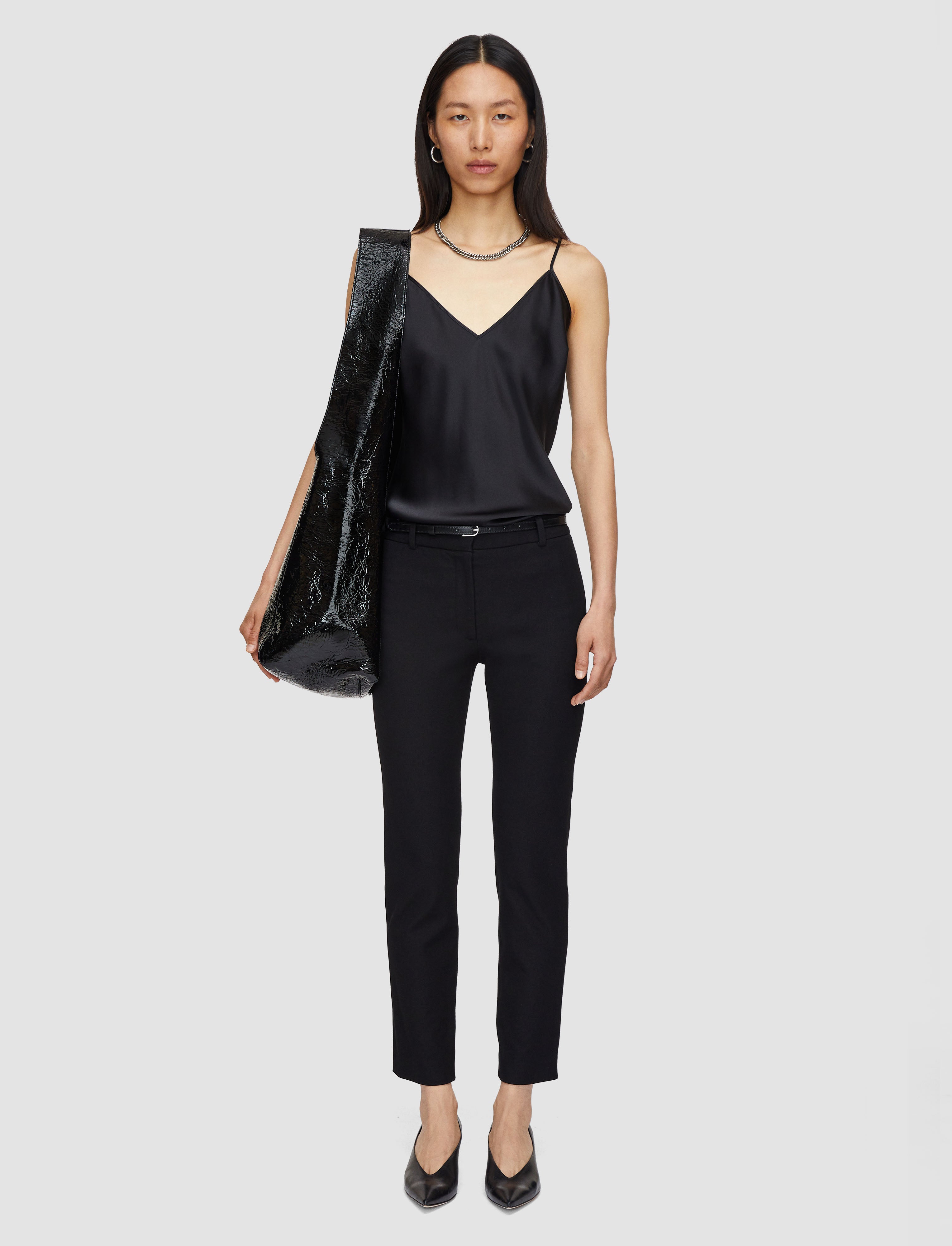 black-new-eliston-gabardine-stretch-trousers-JOSEPH