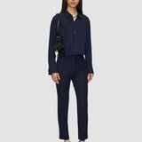 Pantalon New Eliston en gabardine stretch
