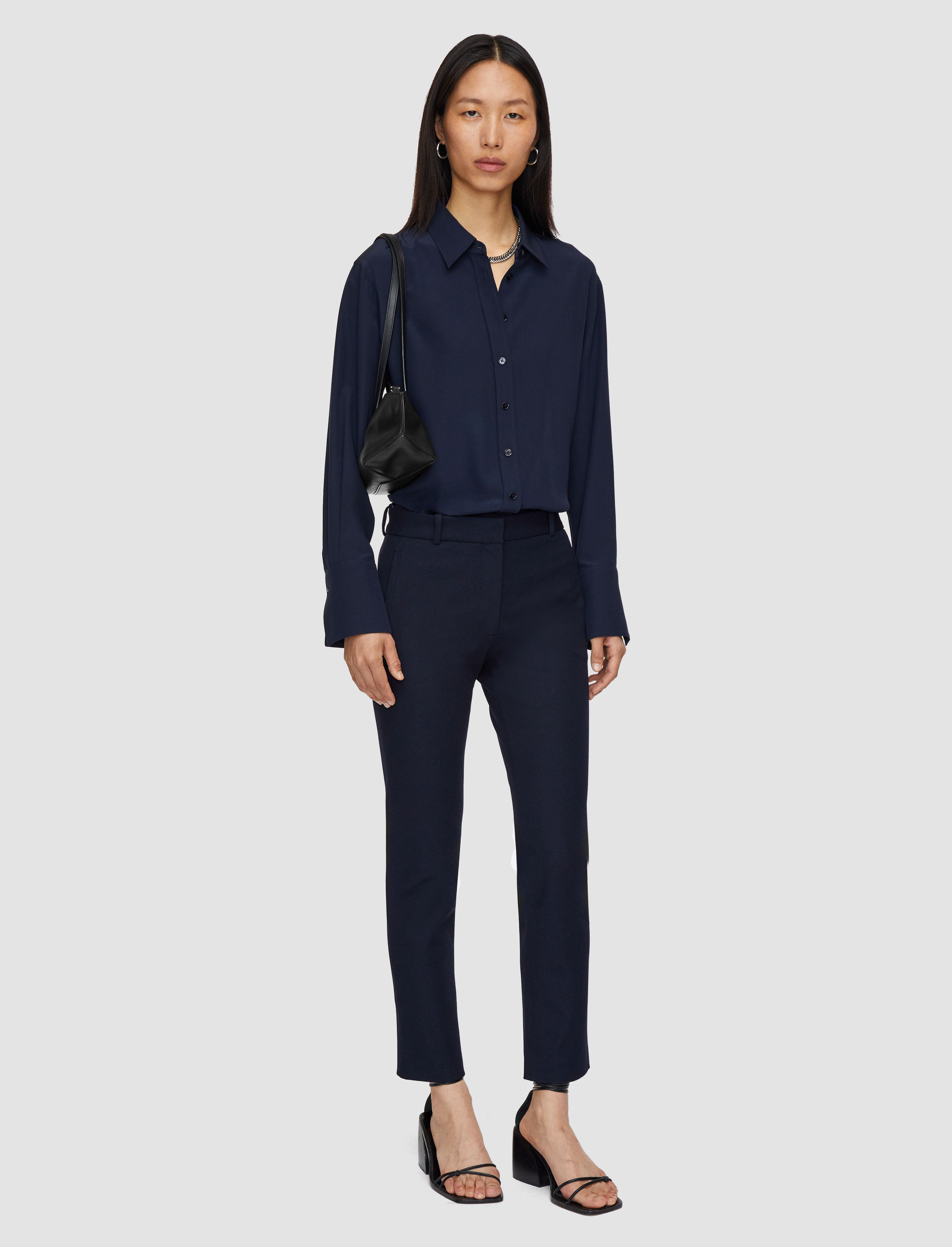 bleu-pantalon-new-eliston-en-gabardine-stretch-JOSEPH