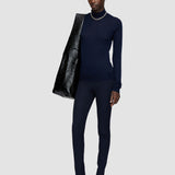 Gabardine Stretch Leggings