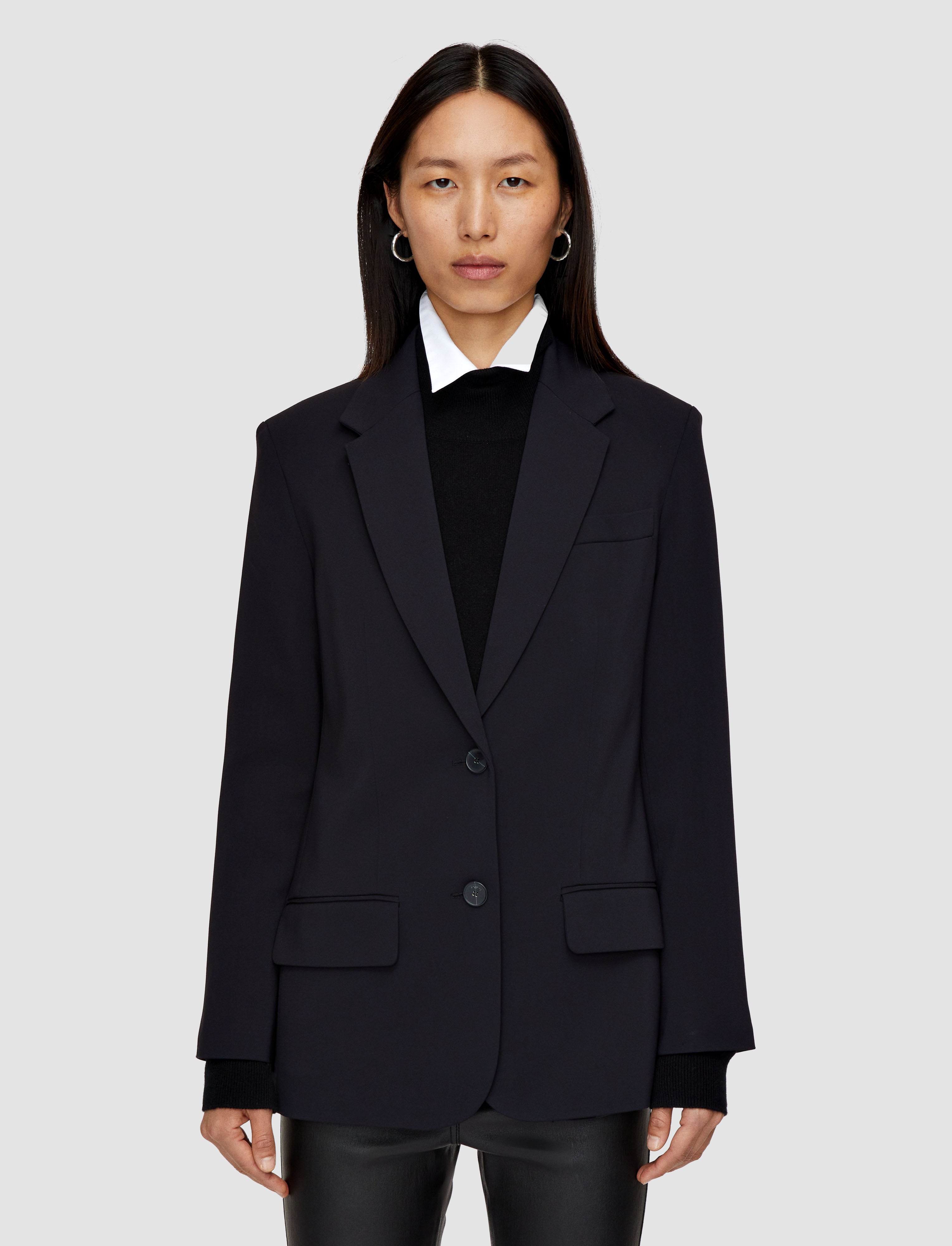 black-comfort-cady-jackie-jacket-JOSEPH