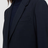 Veste Jackie en laine stretch