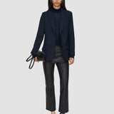 Veste Jackie en laine stretch