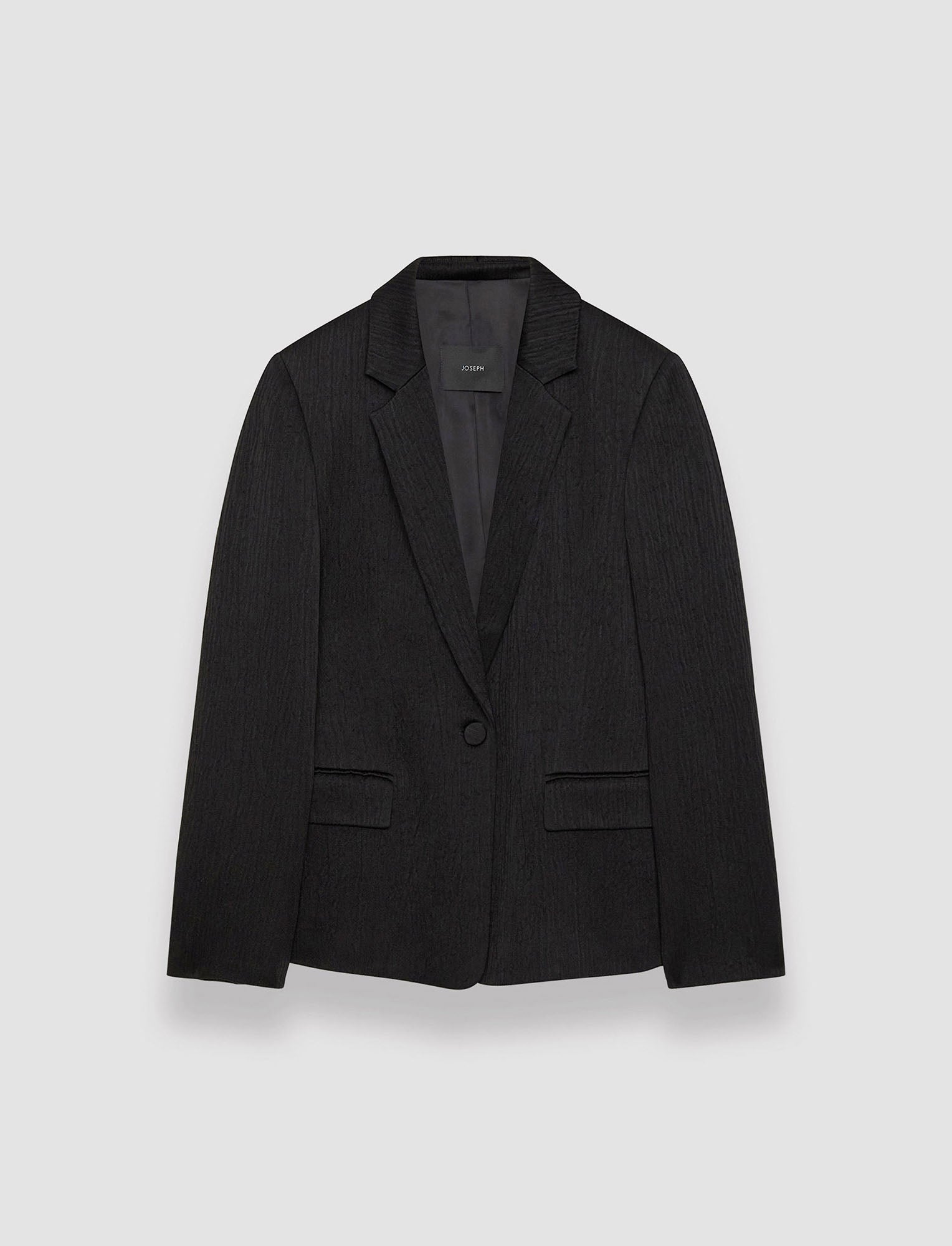 black-textured-viscose-joaquim-jacket-JOSEPH