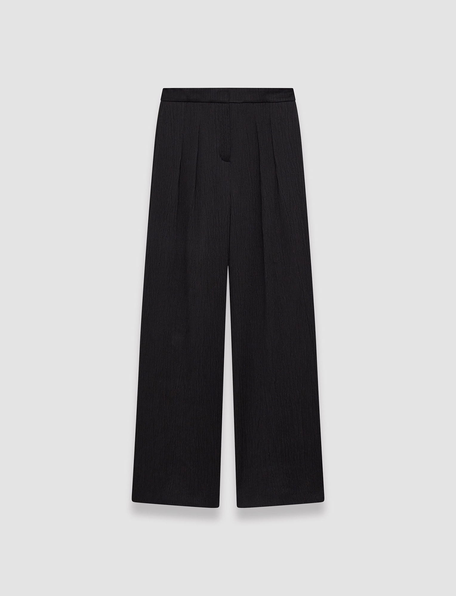 black-textured-viscose-talma-trousers-JOSEPH
