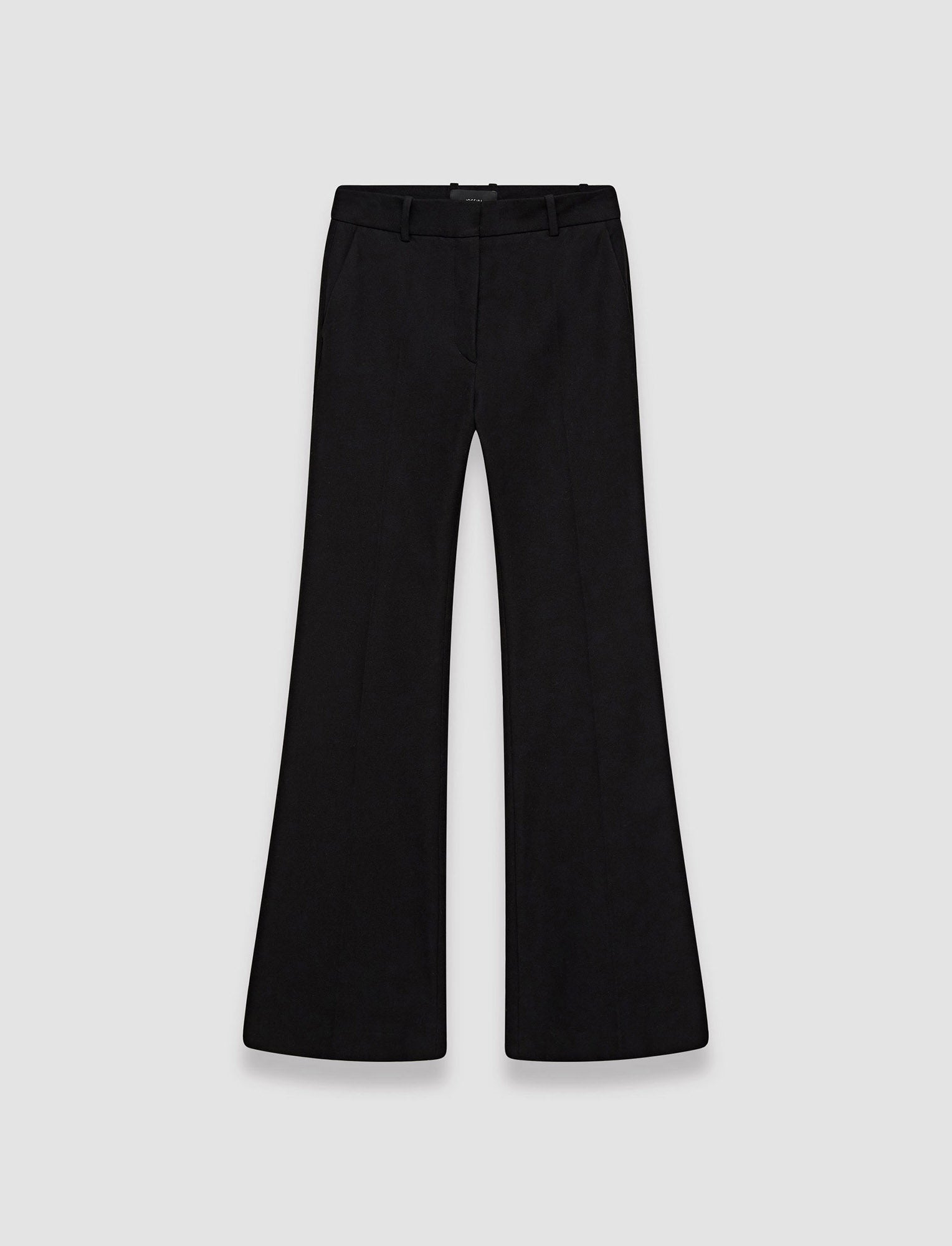 ブラック-tafira-gabardine-stretch-トラウザーズ-JOSEPH