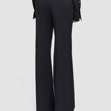Pantalon Morissey en laine stretch