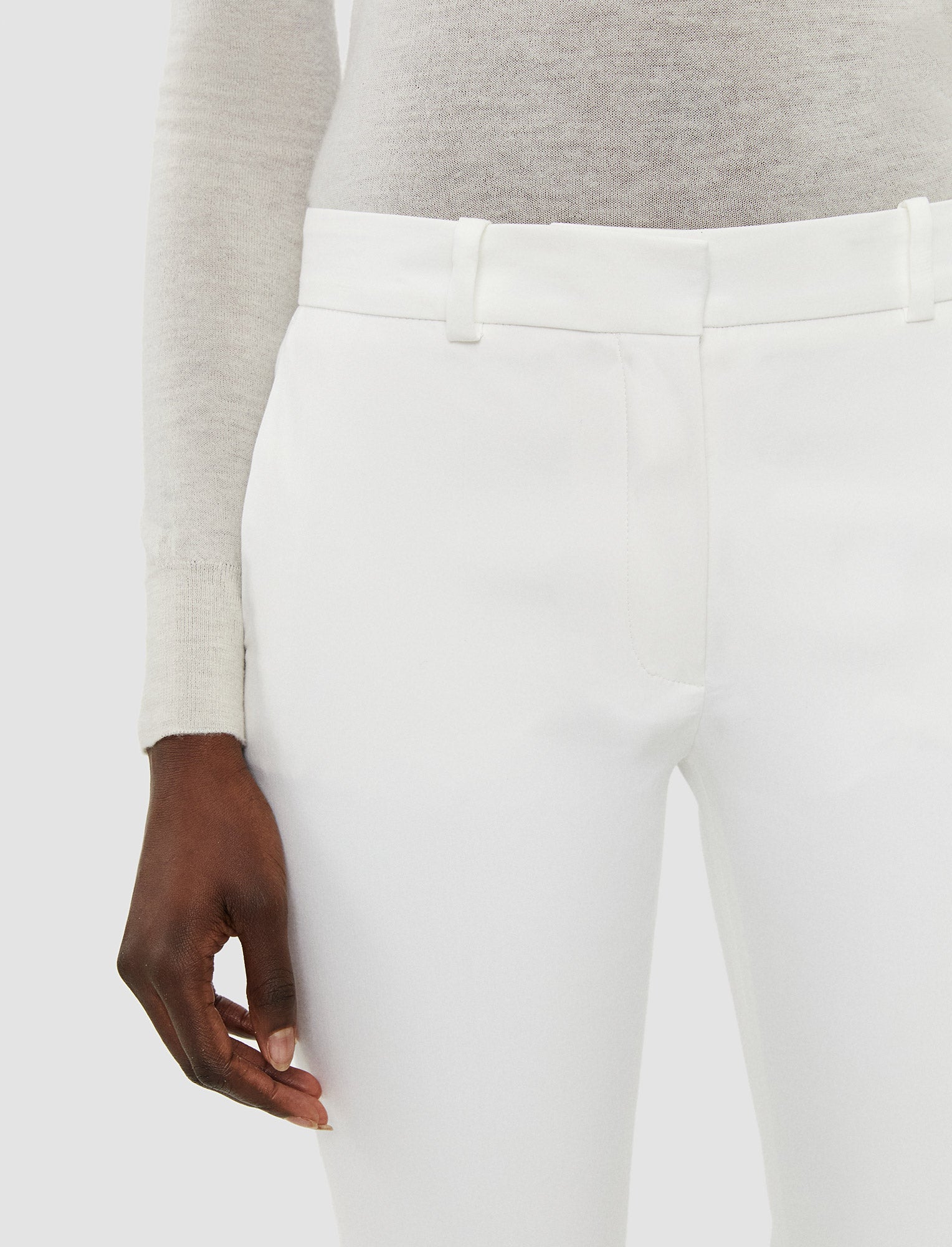 white-bing-court-light-gabardine-stretch-trousers-JOSEPH