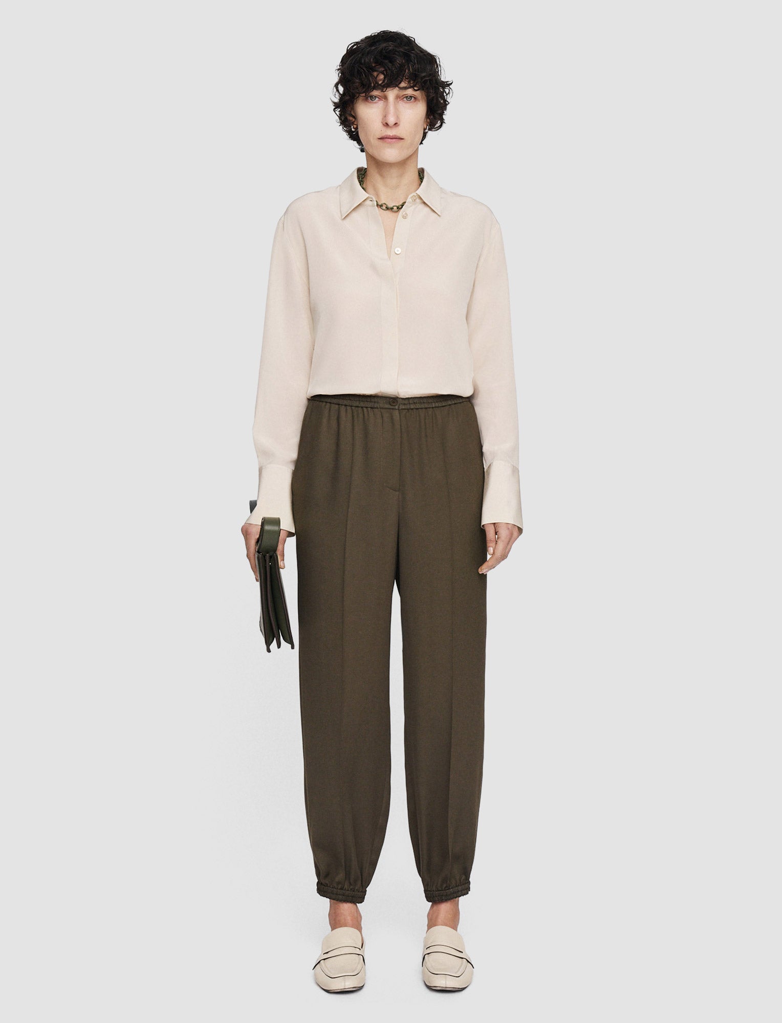 green-viscose-twill-taio-trousers-JOSEPH