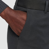 Grey Coleman Gabardine Stretch Trousers - Joseph
