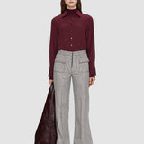 Multicolour Fluid Mouline Laumiere Trousers - Joseph