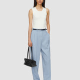 Bucklel Tailoring Crepe トラウザーズ