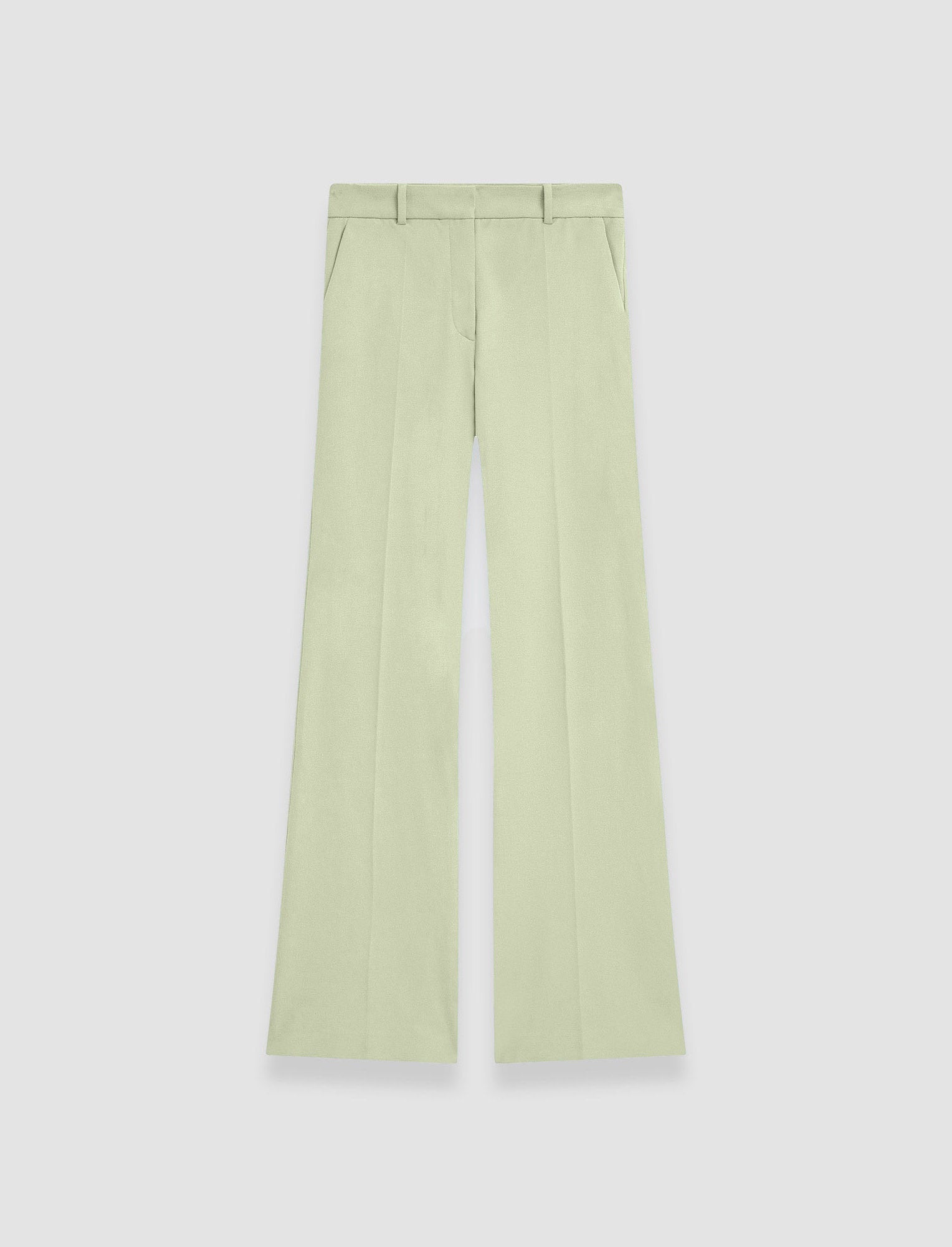 vert-pantalon-tafira-en-gabardine-stretch-JOSEPH
