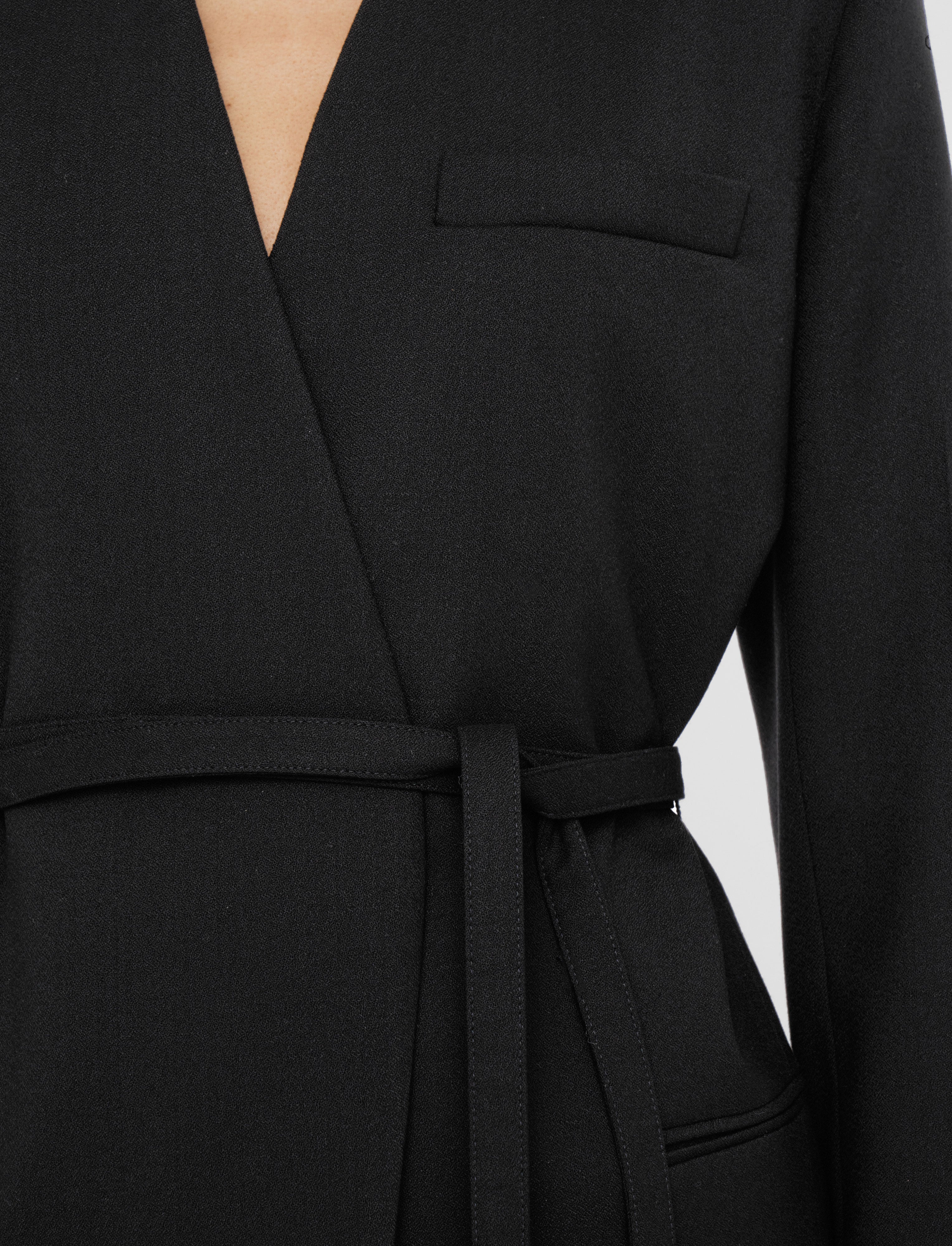 black-victor-tailoring-crepe-jacket-JOSEPH