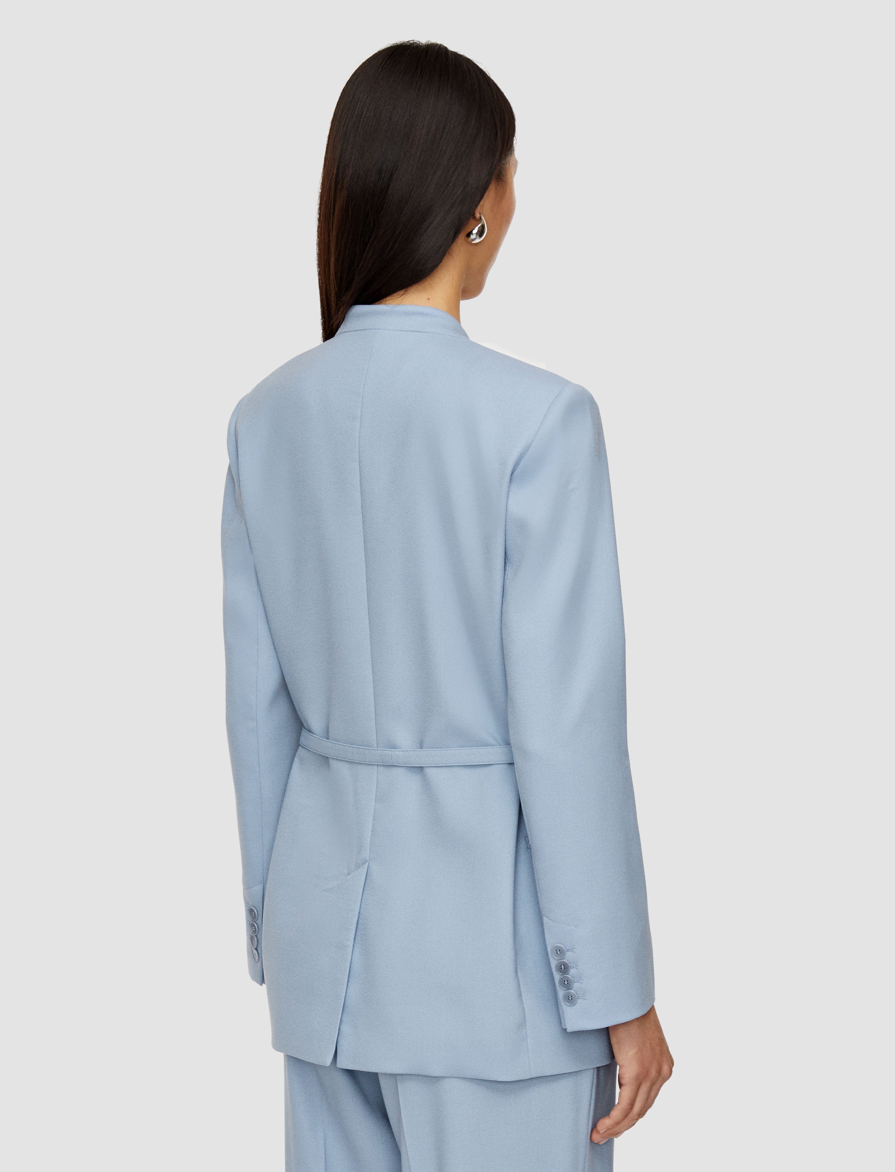 blue-victor-tailoring-crepe-jacket-JOSEPH