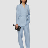 Victor Tailoring Crepe Jacket