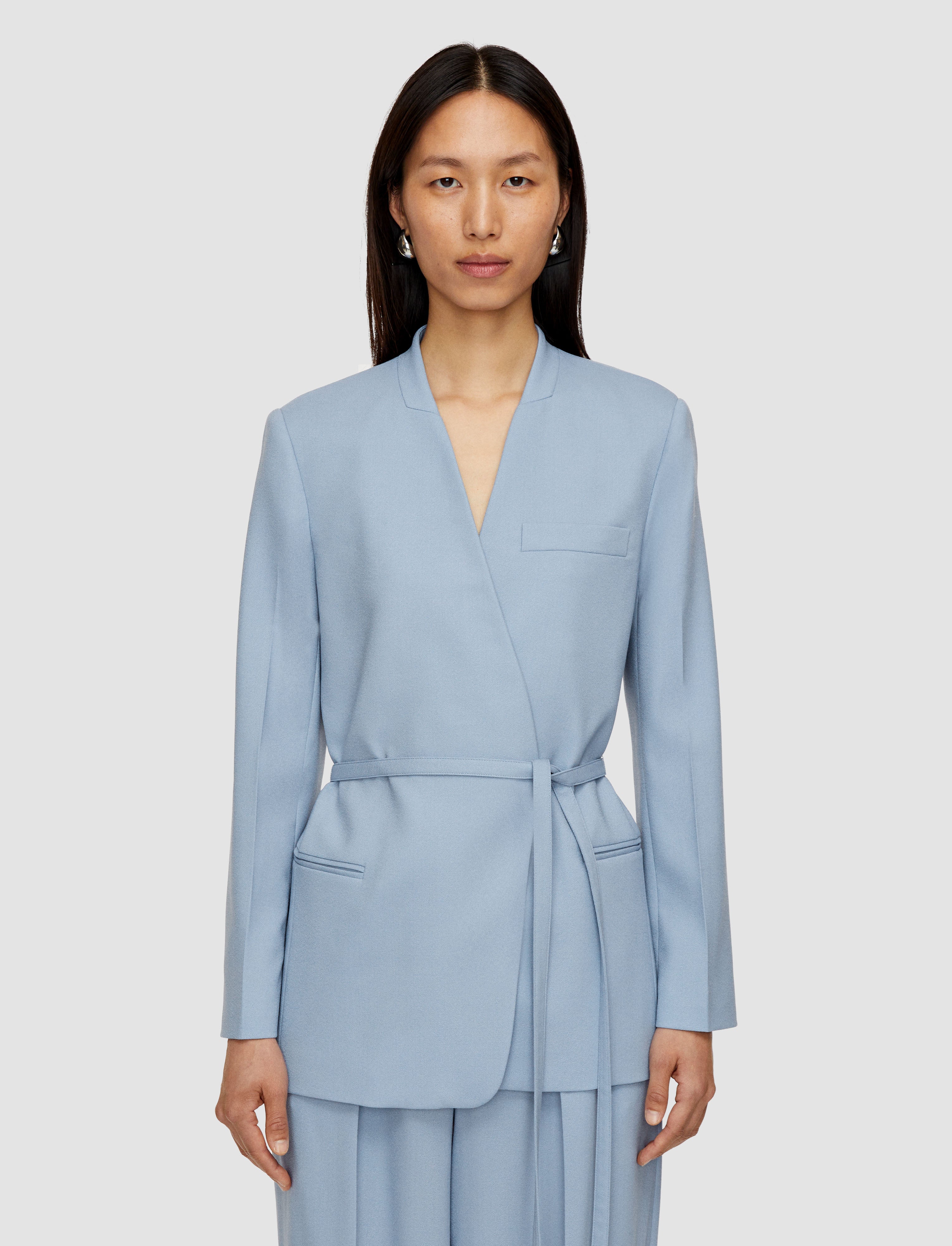 blue-victor-tailoring-crepe-jacket-JOSEPH