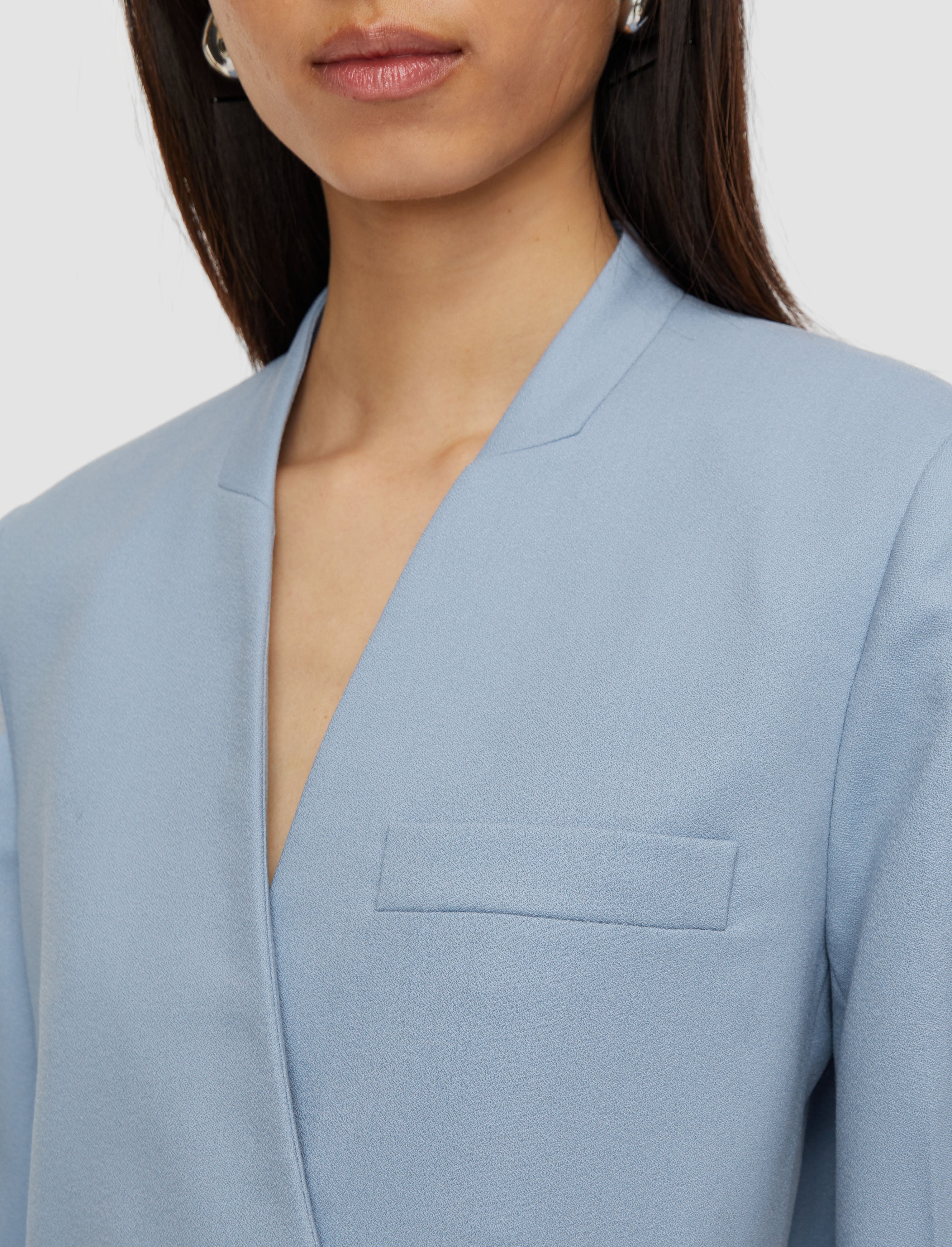 blue-victor-tailoring-crepe-jacket-JOSEPH