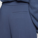 Blue Alane Comfort Cady Trousers - Joseph