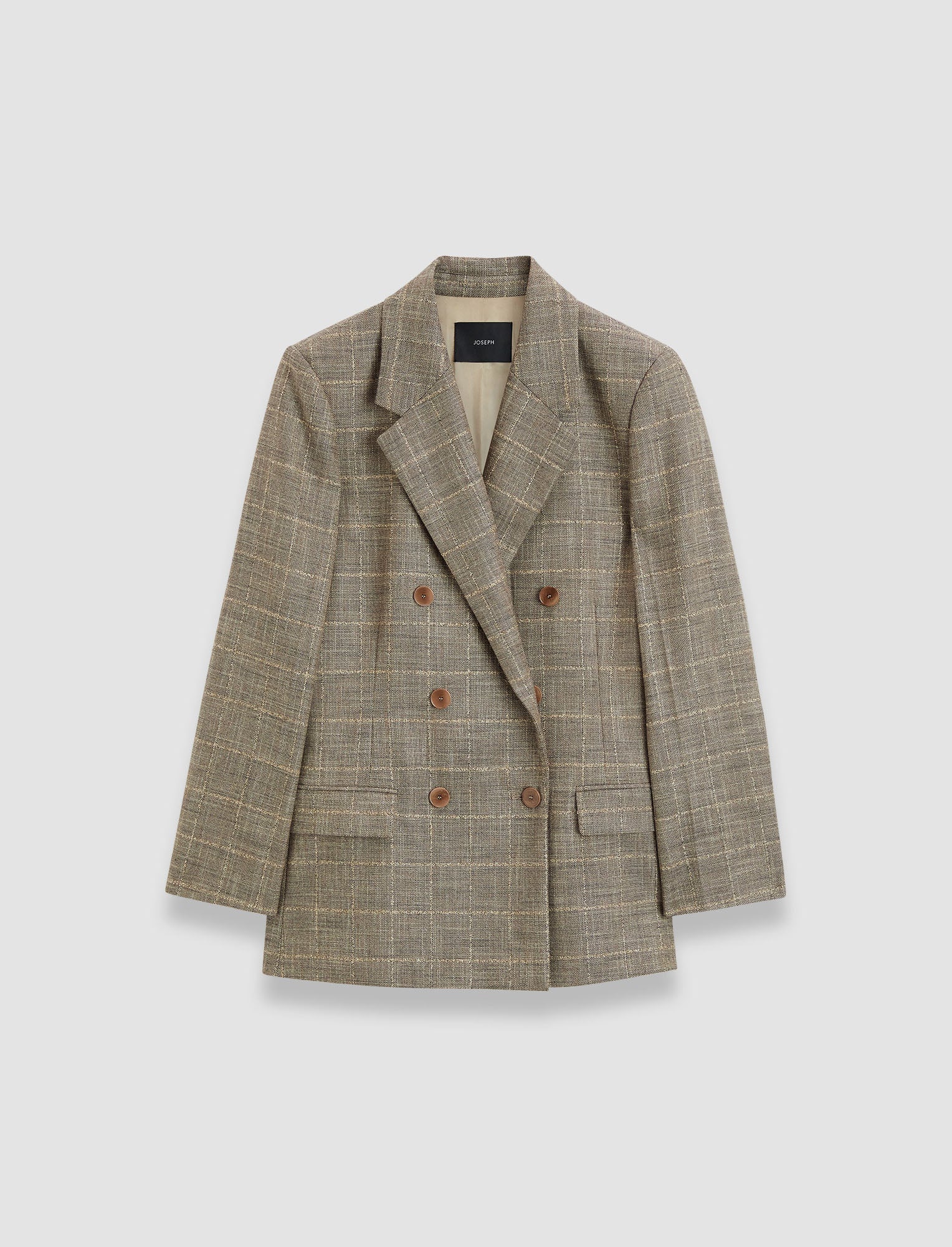 grey-castel-wool-bamboo-jacket-JOSEPH