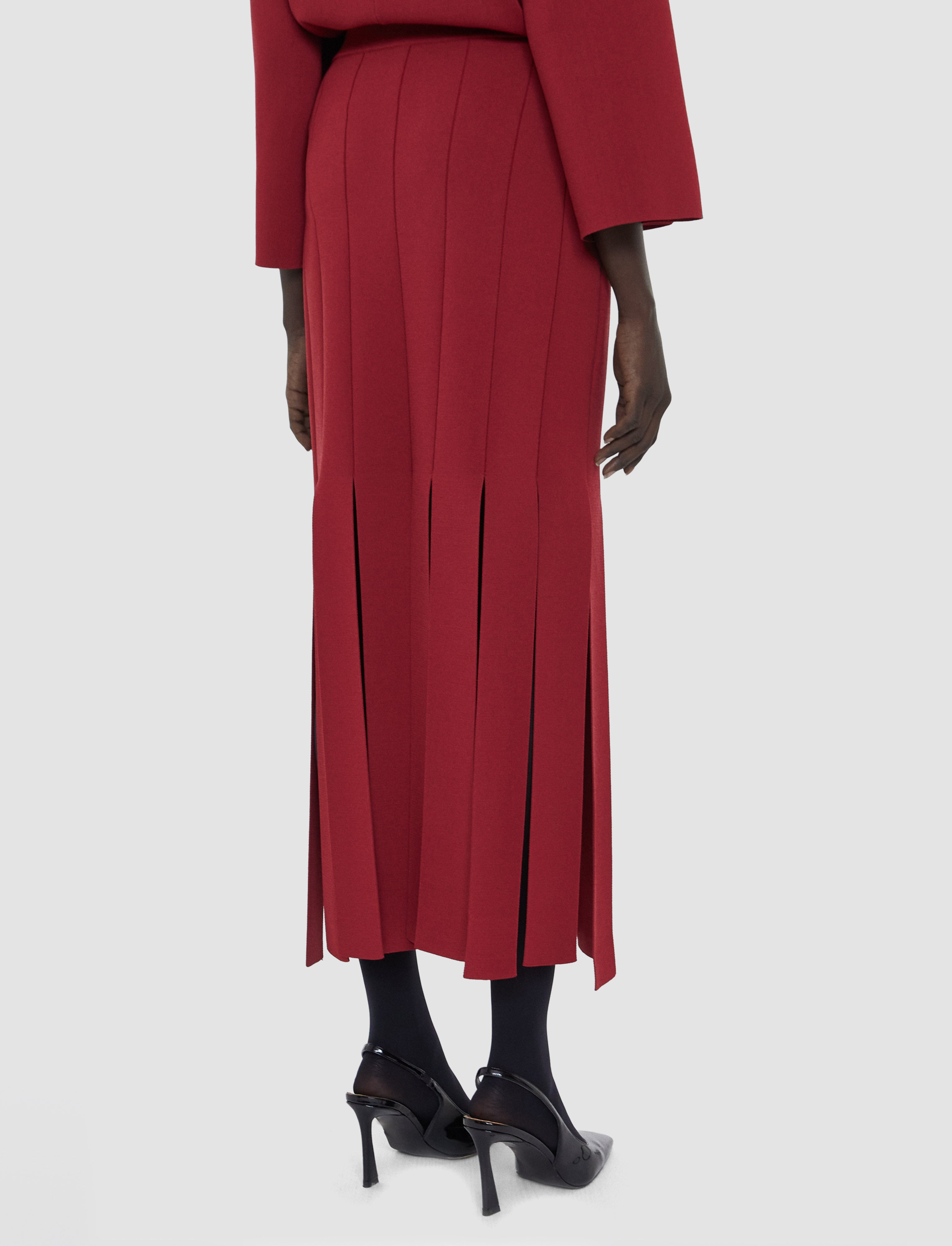 red-lagny-compact-milano-knit-skirt-JOSEPH