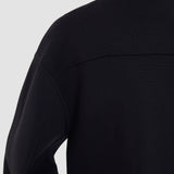 Black Larrey Compact Milano Knit Top - Joseph