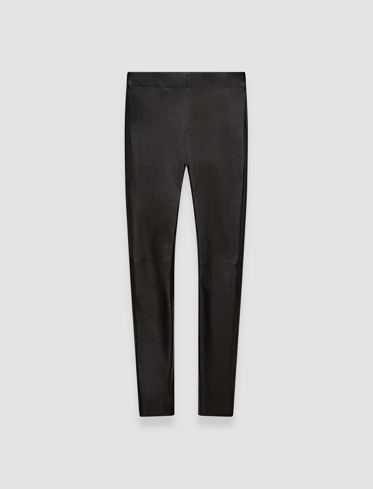Leather Stretch Leggings in Black | JOSEPH US