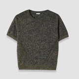Black Lille Lurex Knit Top - Joseph