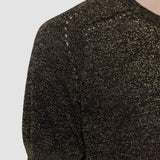 Black Lille Lurex Knit Top - Joseph