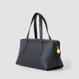 Black Loaf Leather Bag - Joseph