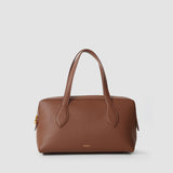 Brown Loaf Leather Bag - Joseph