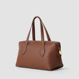 Brown Loaf Leather Bag - Joseph